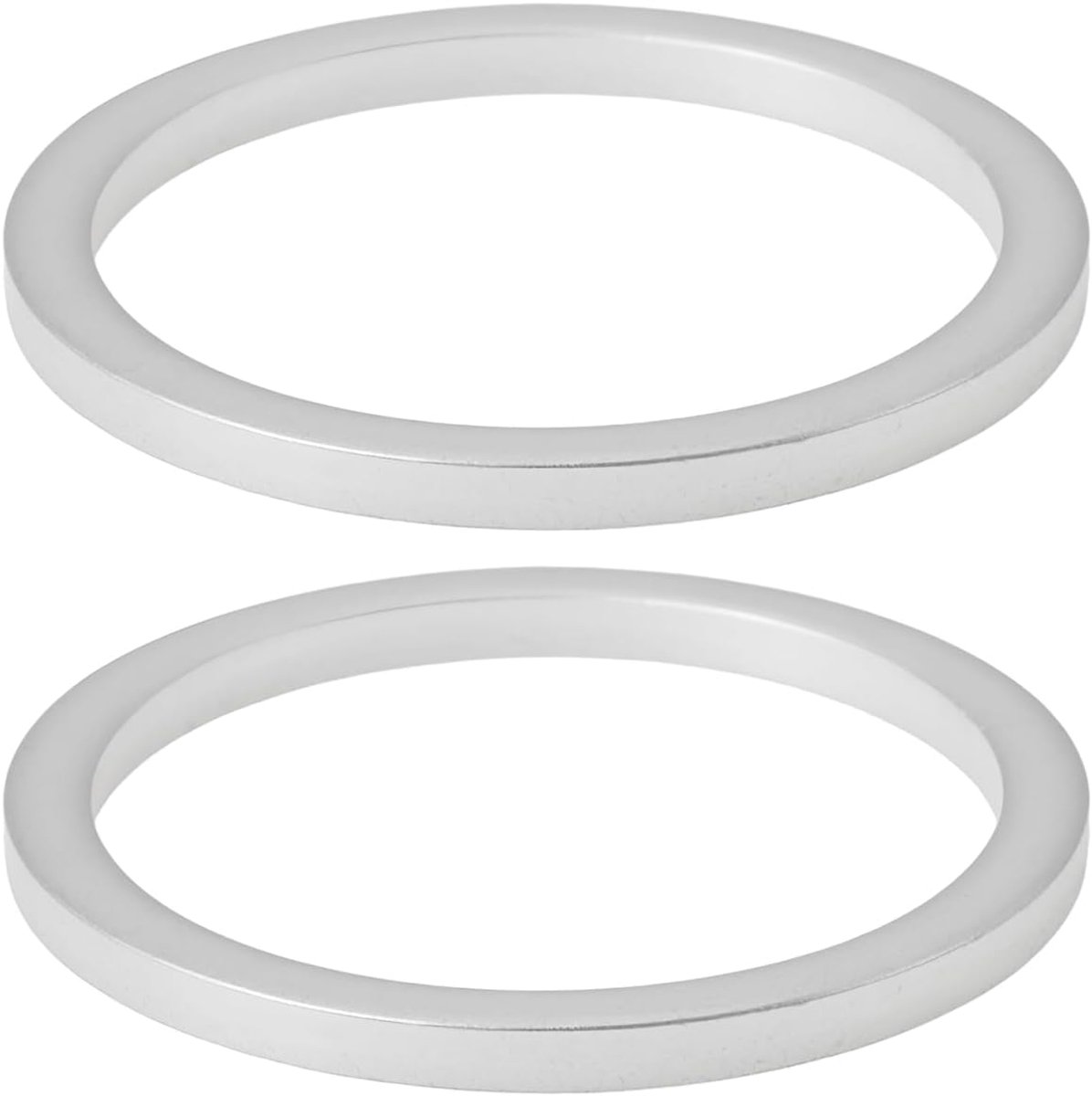 SnelShoppen - 2x Olie Afvoerplug Dichtingsringen 24x29x2mm Aluminium Voor Seat Leon 2005-2020, Toledo 2004-2009