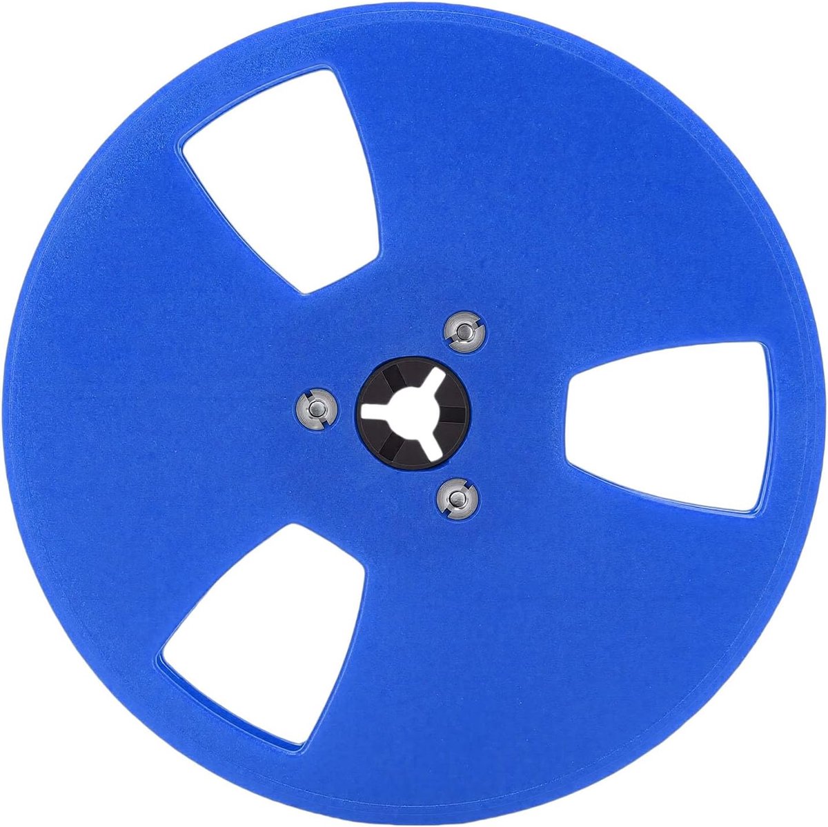 SnelShoppen - Lege Tape Spoel 1/4 Inch 5 Inch met 3 Gaten NAB Hub voor Reel to Reel Recorders, ABS Vervangingsspoel Geschikt voor Studer Machines (BLA