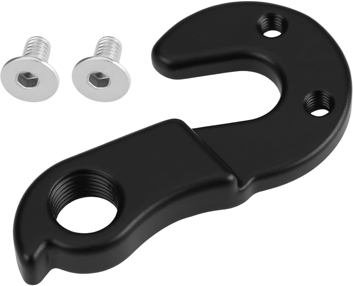 SnelShoppen - Fiets Achterderailleur Hanger Dropout #32-68-412 Aluminium Compatibel met Diamondback en Raleigh 2012-2016, Directe Installatie voor Bet