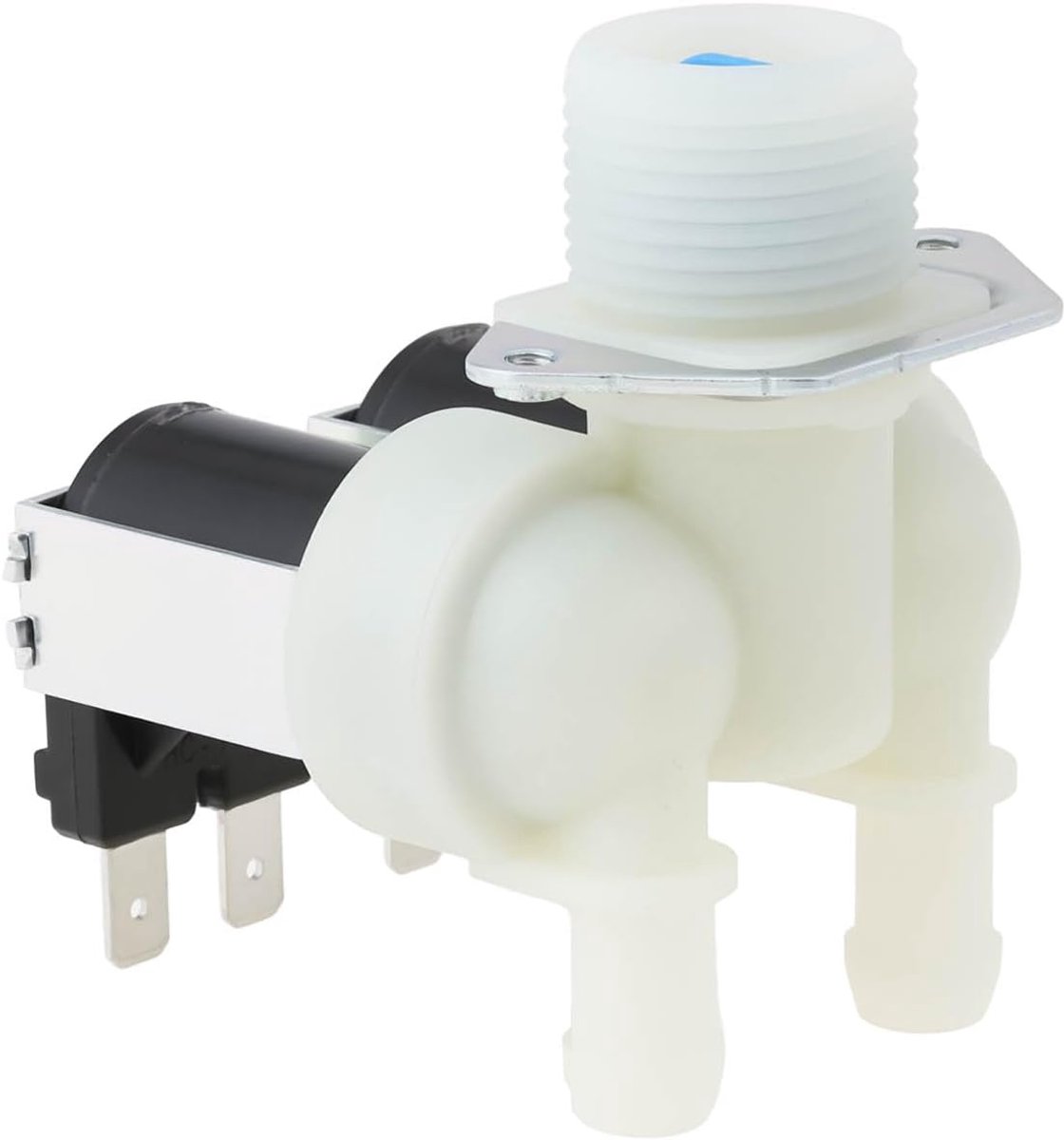 SnelShoppen - Koud Water Inlaatklep Airconditioning FPS180G79 FPS180G1 Compatibel met Midea CLAWI47W ATLMW41, Precisie Klepstructuur voor Optimale Koe