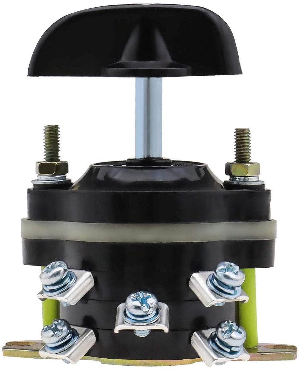 3 Gears Forward Reverse Switch 380V 10A Forward/Reverse 3C CQC For Electric Quad Cycling ATVs Pedicab Go-kart - ShopVlot