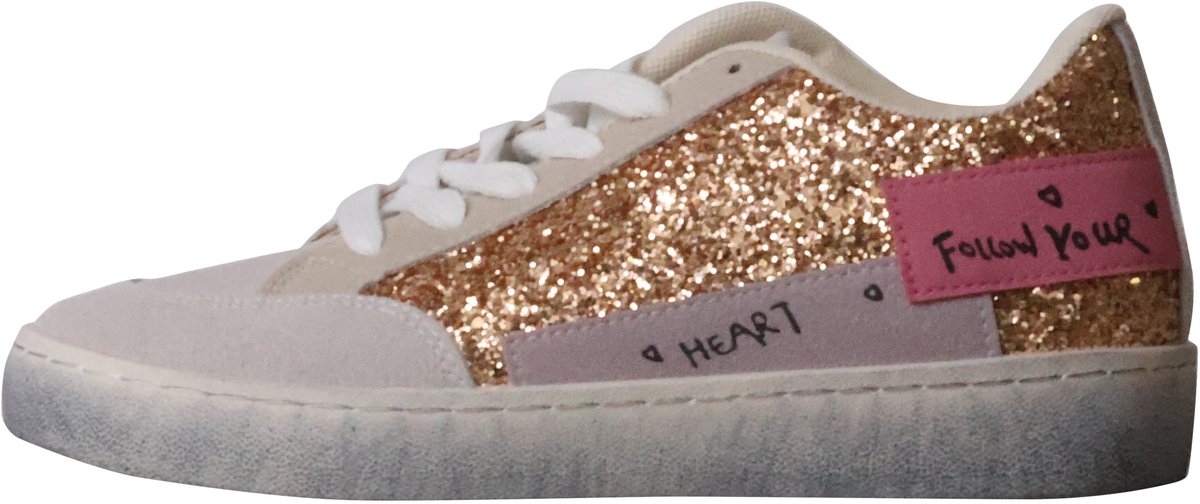 Joalice-sneakers met veters