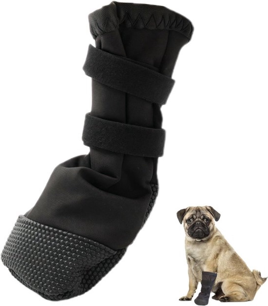 Potenbescherming voor Honden, Waterdichte en Antislip Bescherming voor Pootjes, Ideaal voor Buiten en Binnengebruik, Maat S