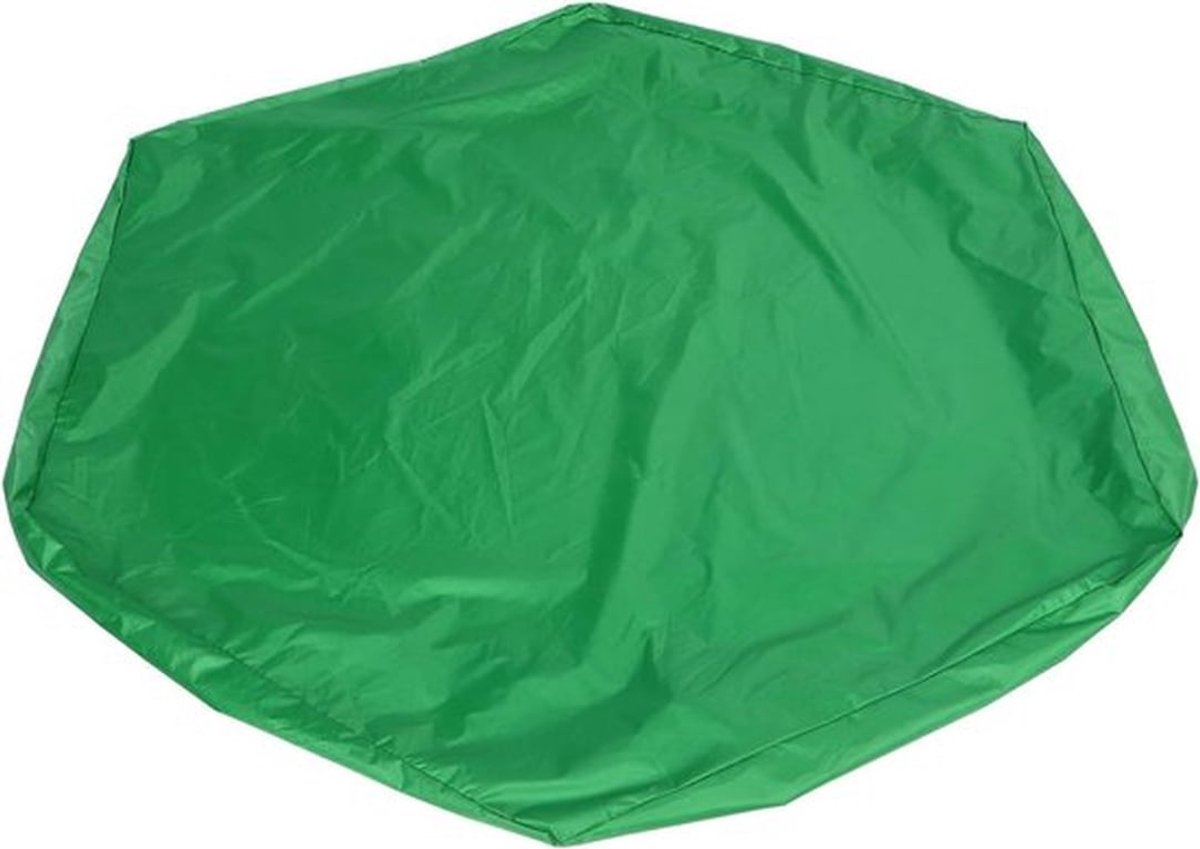 Duurzame zandbakhoes voor bescherming tegen vorst en zon, 140x110cm, waterdicht en UV-bestendig polyester