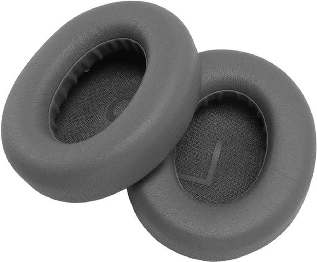 Vervangende Oorkussens voor Noise Cancelling Hoofdtelefoons - 2 Stuks, Comfortabel en Duurzaam (GRIJS)