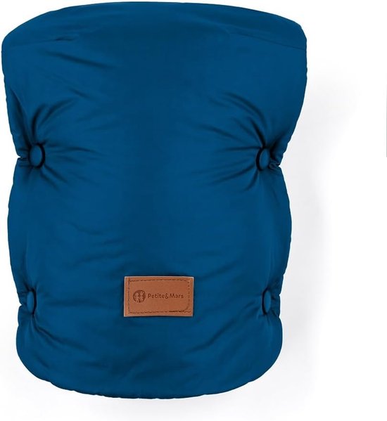Baby Slaapzak - Voetenzak Kinderwagen - Warm Blijven - Waterdicht Winddicht - 110 cm - Blauw — afbeelding 4