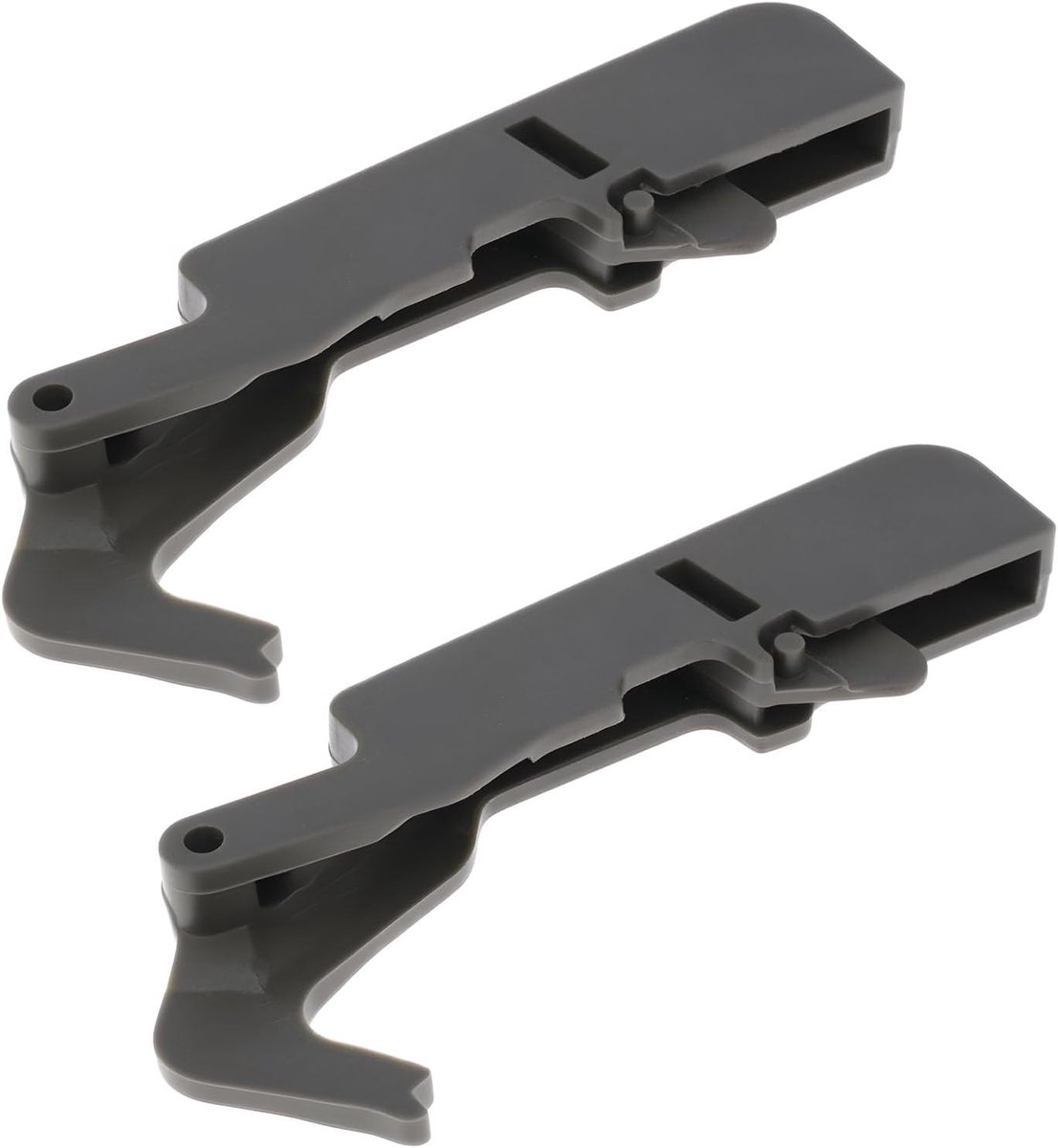 SnelShoppen - 2Pcs Gashendel Vergrendeling 503556601 Compatibel Met Husqvarna 336 362 365 371 372 XP - Duurzaam Kunststof - Betrouwbare Controle