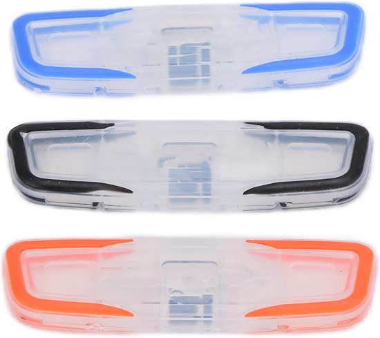 3 stuks Zachte Siliconen Tennisracket Demper voor het Verminderen van Trillingen - Tennisaccessoires van Merkloos — afbeelding 3