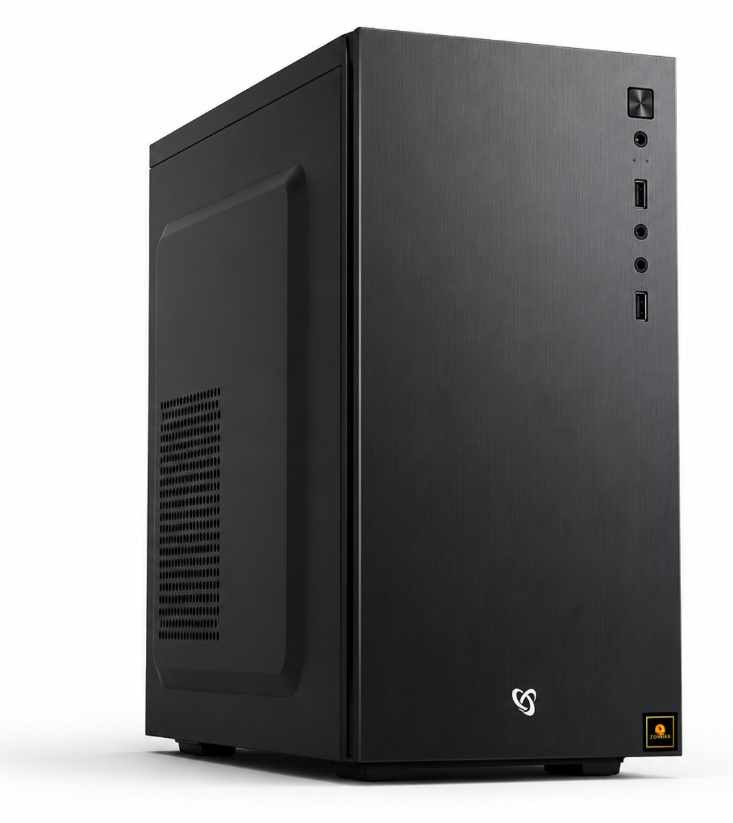 Zonbird Budget Desktop PC – AMD Athlon 3000G – 8GB RAM – 128GB SSD – Windows 11 Pro