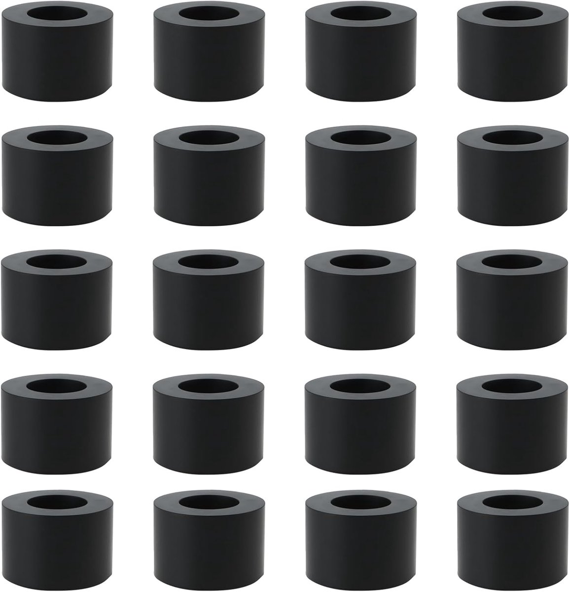 Rubber ring M8 8x15mm - 20 stuks - Hoge elasticiteit - Geschikt voor waterleidingen - ShopVlot