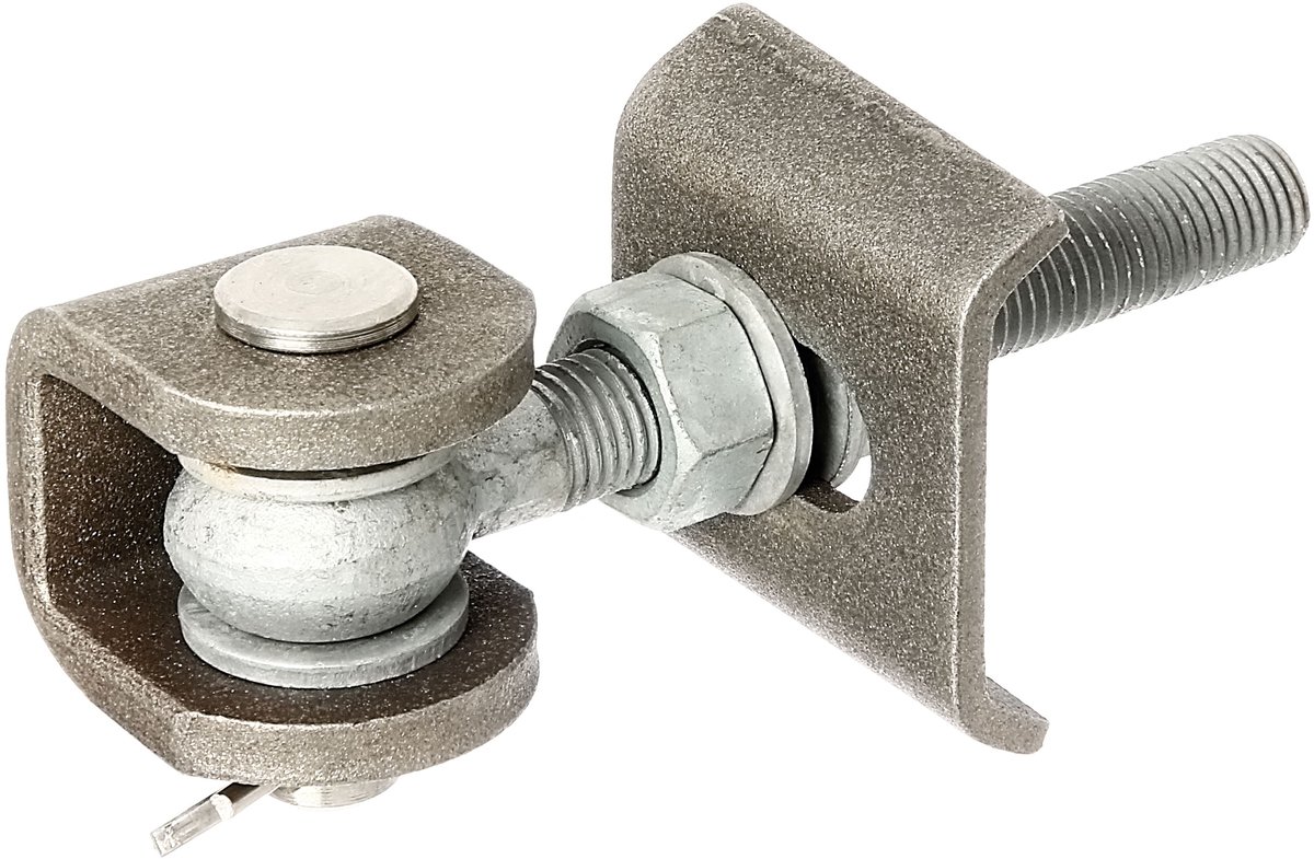 GAH Alberts Poortband 60x27x45x130x28x50x8x5mm STA ruw zak - 412173