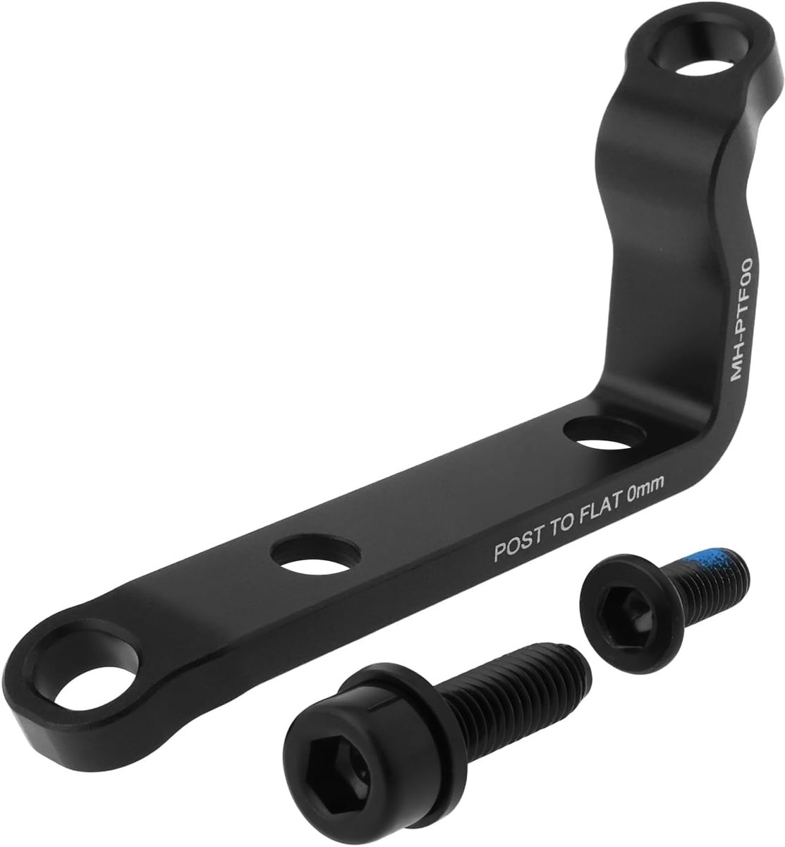 SnelShoppen - MTB 160mm Schijfrem Adapter Set PM naar FM Beugel voor Shimano, Zrace, Sram en Campagnolo - Fiets Rem Caliper Converter - Geschikt voor