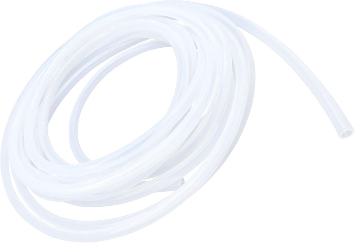 Silicone Tubes 2mm ID x 5mm OD (7m), Flexible Food Grade Clear Silicone Tube Hose for Air/Water Pump Assignment, Home - ShopVlot