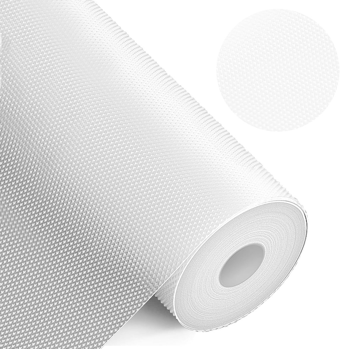 Lademat, 30 cm x 500 cm, antislipmat, lademat, kastfolie, kastpapier, afwasbaar, niet-klevende keukenladematten voor keukenkasten