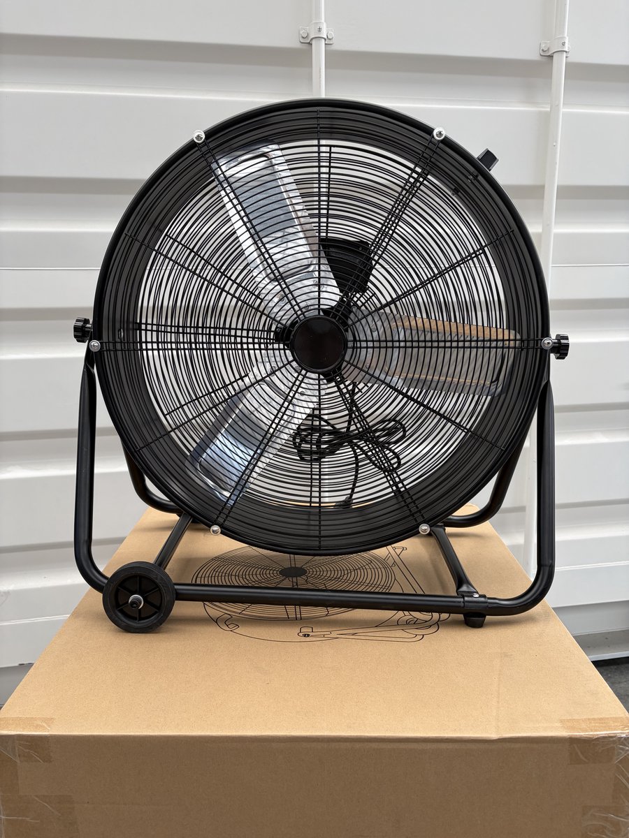 24 Inch Heavy Duty Industrial Fan