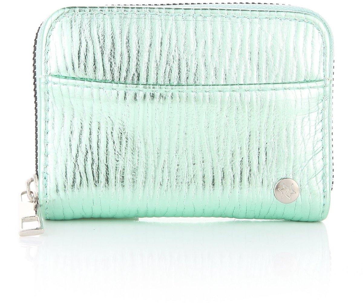 Sunset Fashion Portemonnee Glam mintgroen 12x9cm