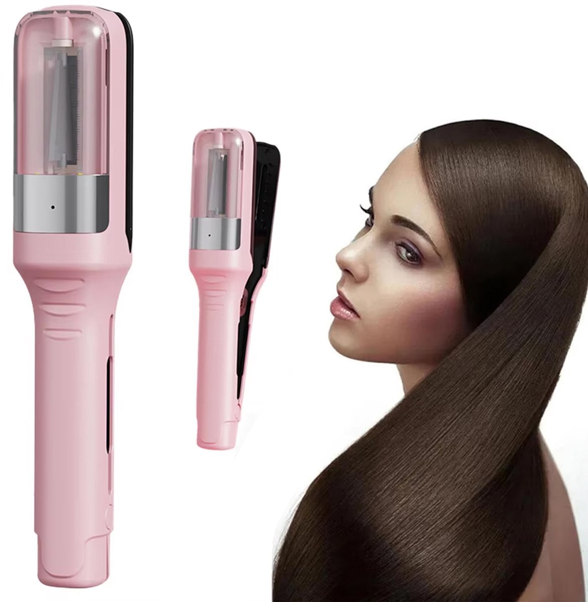 Ontstopper Voor Gespleten Haarpunten - Draagbaar Mini-Haarreparatiegereedschap - Beschadigde Haartrimmer - Trimmer Voor Gespleten Haar