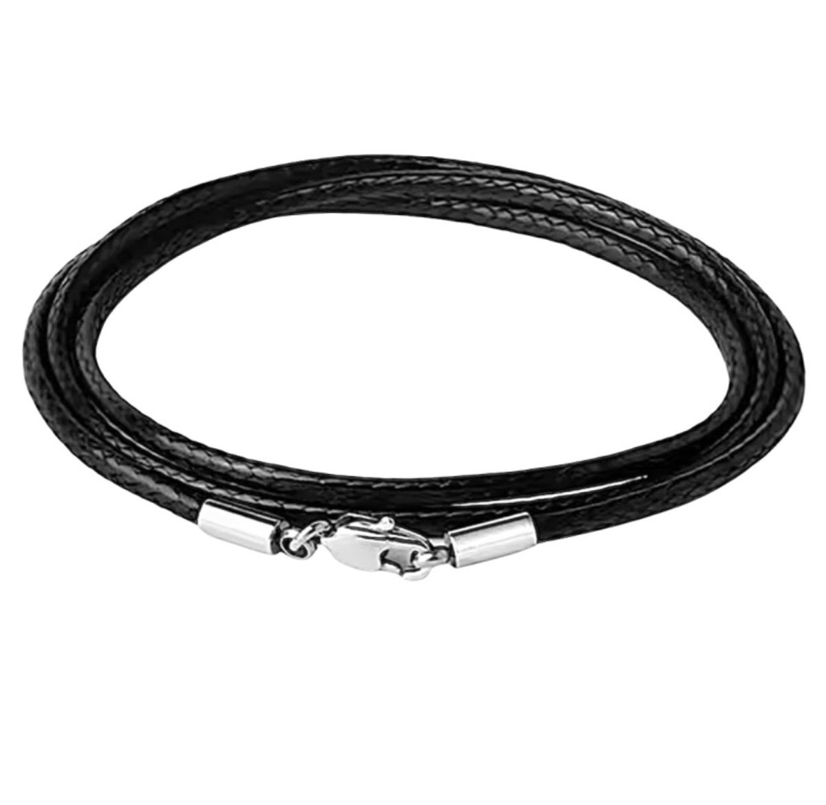 Luxe -basic koorketting -70 cm -zwart 1.5 mm- Charme Bijoux