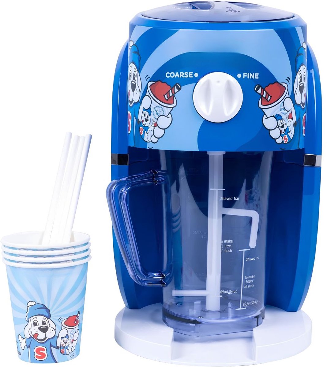 Lìon® Slushy Maker - Slush Puppy Maker - Slushy Machine - 1L Capaciteit - Blauw - 38cm x 26cm x 25cm