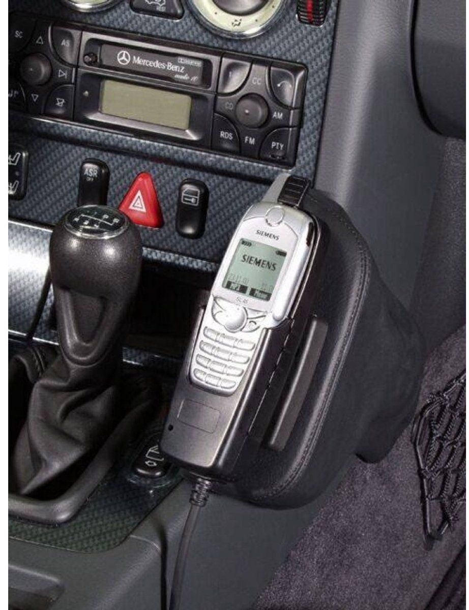 Houder - Mercedes Benz SLK-Klasse (R170) 1996-04/2004 Kleur: Zwart