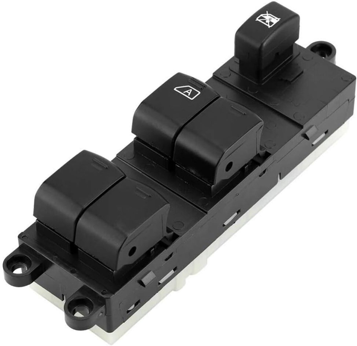 Raamlift schakelaar 25401-EB30B - Compatibel met Nissan Pathfinder R51 - Hoogwaardige kwaliteit - ShopVlot