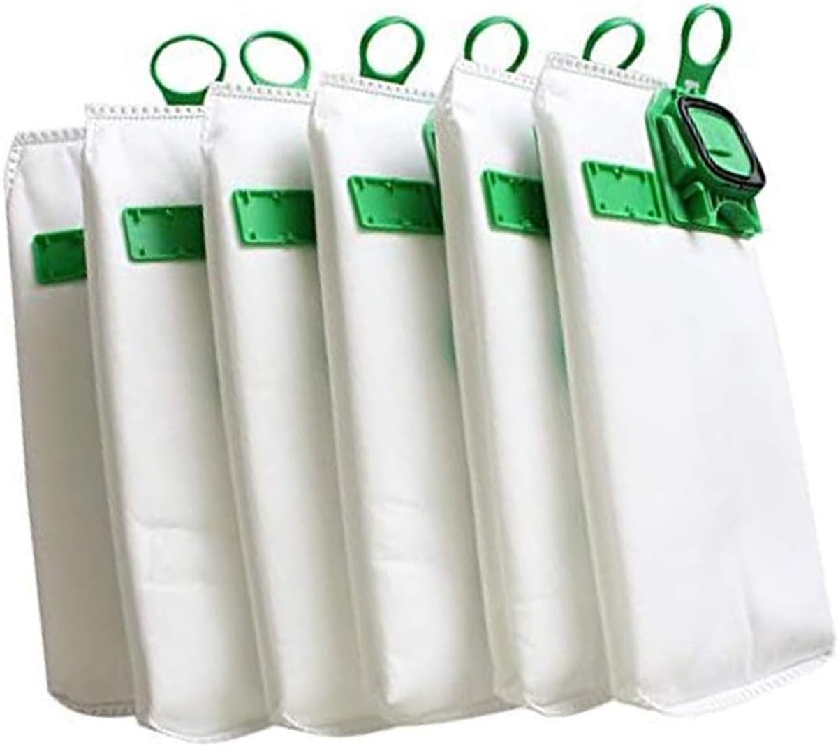 WuYan 6 dust bags, suitable for Vorwerk VK140 VK150 FP140 Kobold vacuum cleaner - ShopVlot