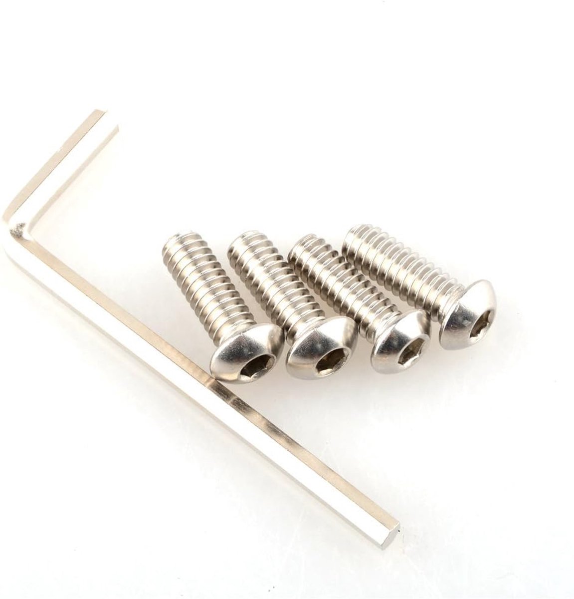 SnelShoppen - 1/4"-20 Mannen Schroefadapter voor Rig Cage, RVS, 18.5 mm, Lichtgewicht, Zilver, Voor Fotografie en Videografie