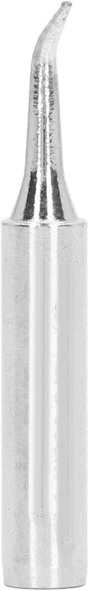 SnelShoppen - Vervangende Soldering Tip voor 900M Serie - Koperen Soldering Punt - Curved Pointed - Duurzaam en Milieuvriendelijk - Perfect voor Hobby