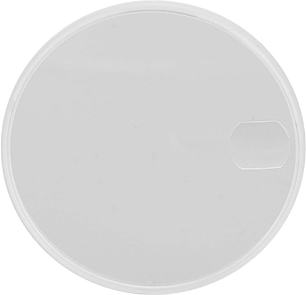 SnelShoppen - Watch Crystal Lens - Waterdichte Ring Dome Sapphire Horlogeglas - Hoge Temperatuur Weerstand - Transparant met Gladde Randen - 30,6mm (1