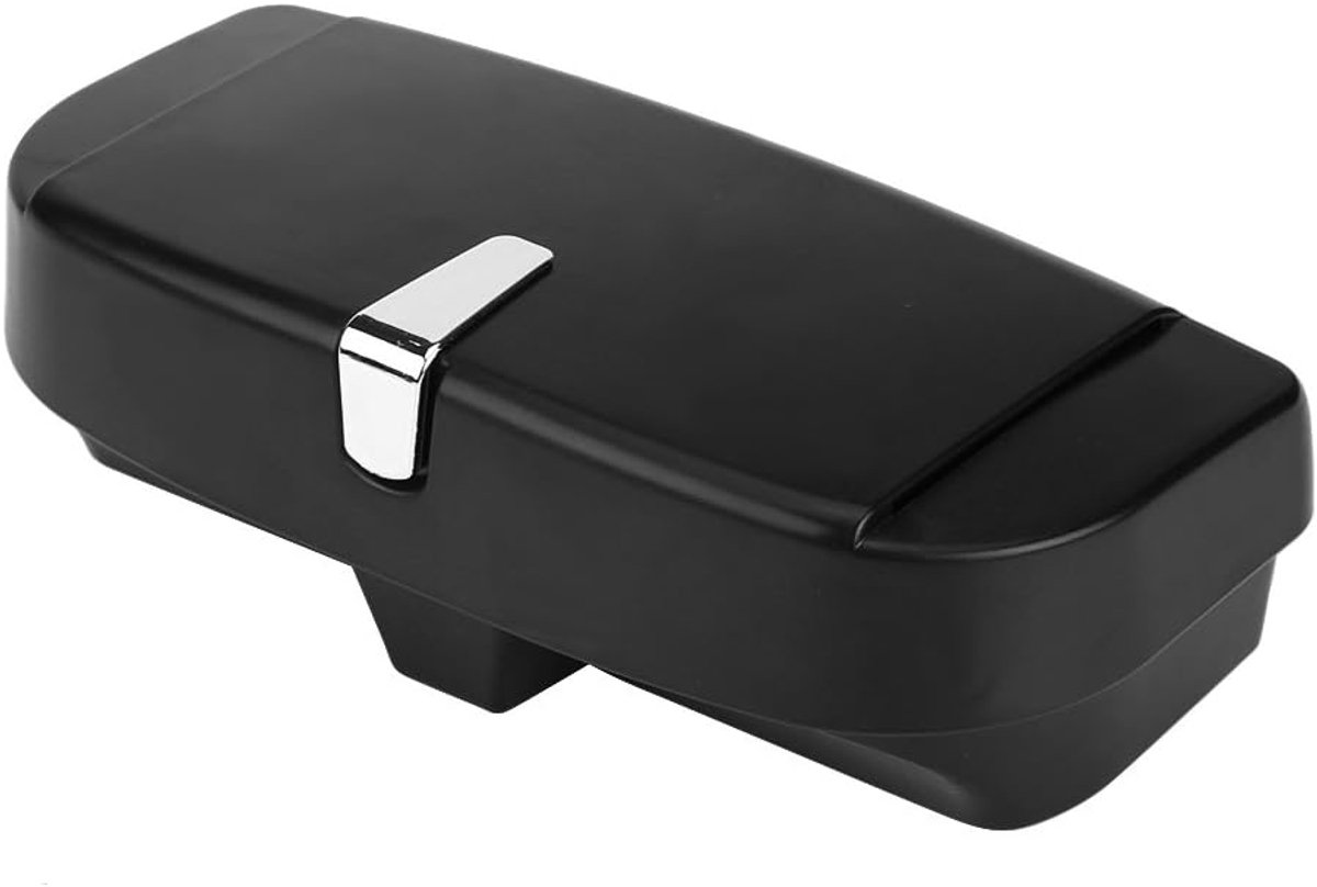 Zonnebrilhouder voor auto - Hoogwaardige ABS - Organiser met kaarthouder - Ruimtebesparend - ShopVlot