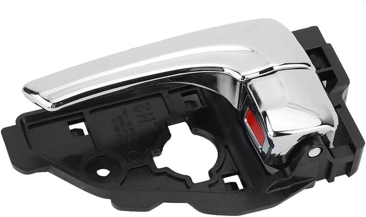SnelShoppen - Interne Deurgrepen voor Hyundai ix35 2010-2014 - RVS, Temperatuur- en Roestbestendig, Duurzaam, Geluidsreducerend, Voor Links en Rechts