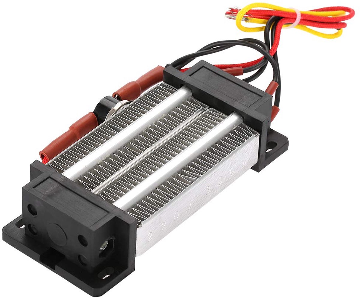 SnelShoppen - PTC Verwarmingselement 300W 220V Thermostatisch Geïsoleerd Keramisch Luchtverwarmingselement Elektrische Verwarmingskachel Voor Thuis, K