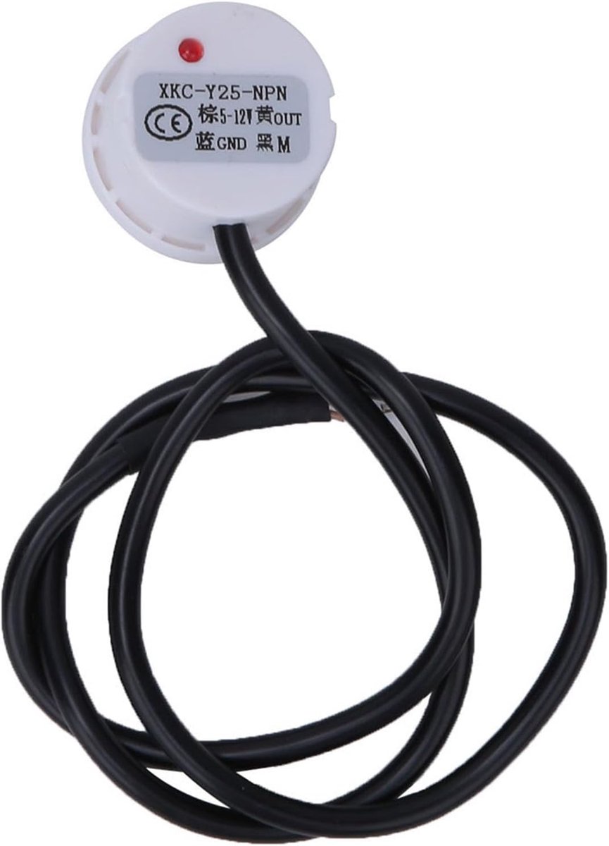 SnelShoppen - Waterniveau Sensor zonder NPN 5-12V, IP67, Slimme Aanpassing, Geschikt voor Niet-Metalen Buizen, Corrosiebestendig, Voor Tuin en Keuken