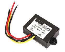 Convertisseur élévateur Boost Module régulateur de tension 6V-20V à 12V pour voiture caméra - surveillance - ventilateur - pompe à eau - moteur - routeur - 2A .