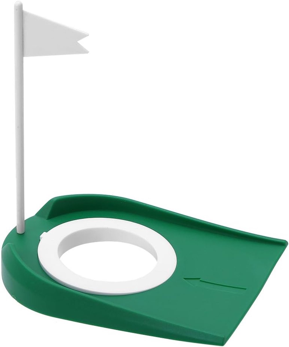 SnelShoppen - Putting Cup Plastic Putter Cup Indoor Putt Returner Auto Putt Terugkeer voor Putting Oefening voor Golfer
