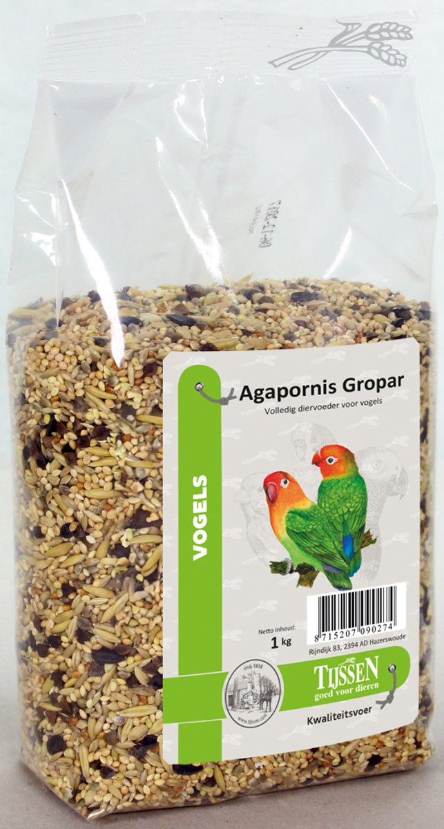 Tijssen - Agapornis Gropar