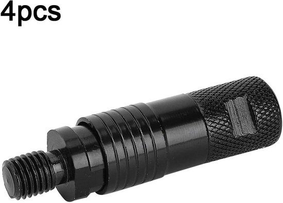 Dailygoods - Hengel Pod Connector Quick Release Adapter - Eenvoudige Installatie - Duurzaam en Compact - Zwart of Kleur - Beetverklikkers - Voor Visse... van Dailygoods — afbeelding 4
