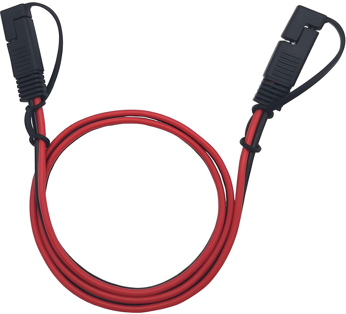 SnelShoppen - Motor Accu Kabel, 2-Pin, 16 AWG, SAE naar SAE, Snelle Aan/Uit met Beschermkap (1 Stuk)
