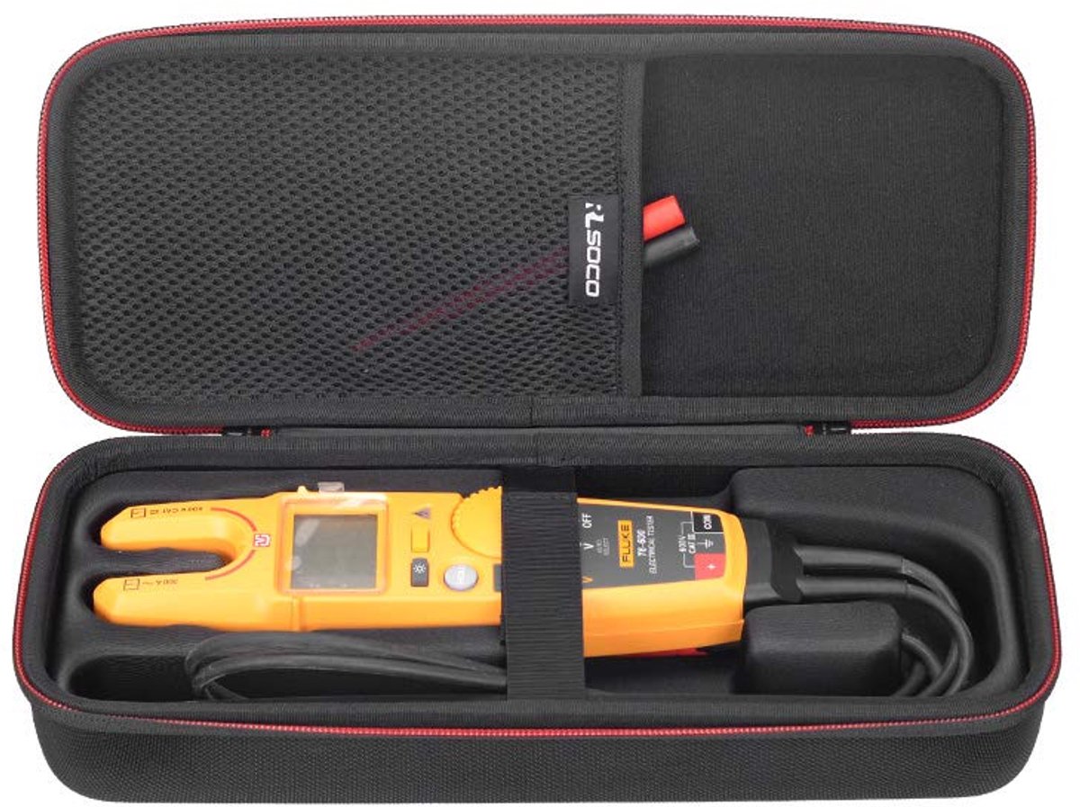 Bag Cover voor elektrische tester - hard case - perfect passend voor Fluke T5/T6 - duurzame bescherming - ShopVlot