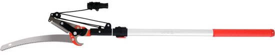 Professionele Telescopische Rups-Takkenschaar met Boomzaag - Bereik tot 3,5 Meter - Takken tot Ø 35 mm - SK5 & 65 Mn Staal — afbeelding 3