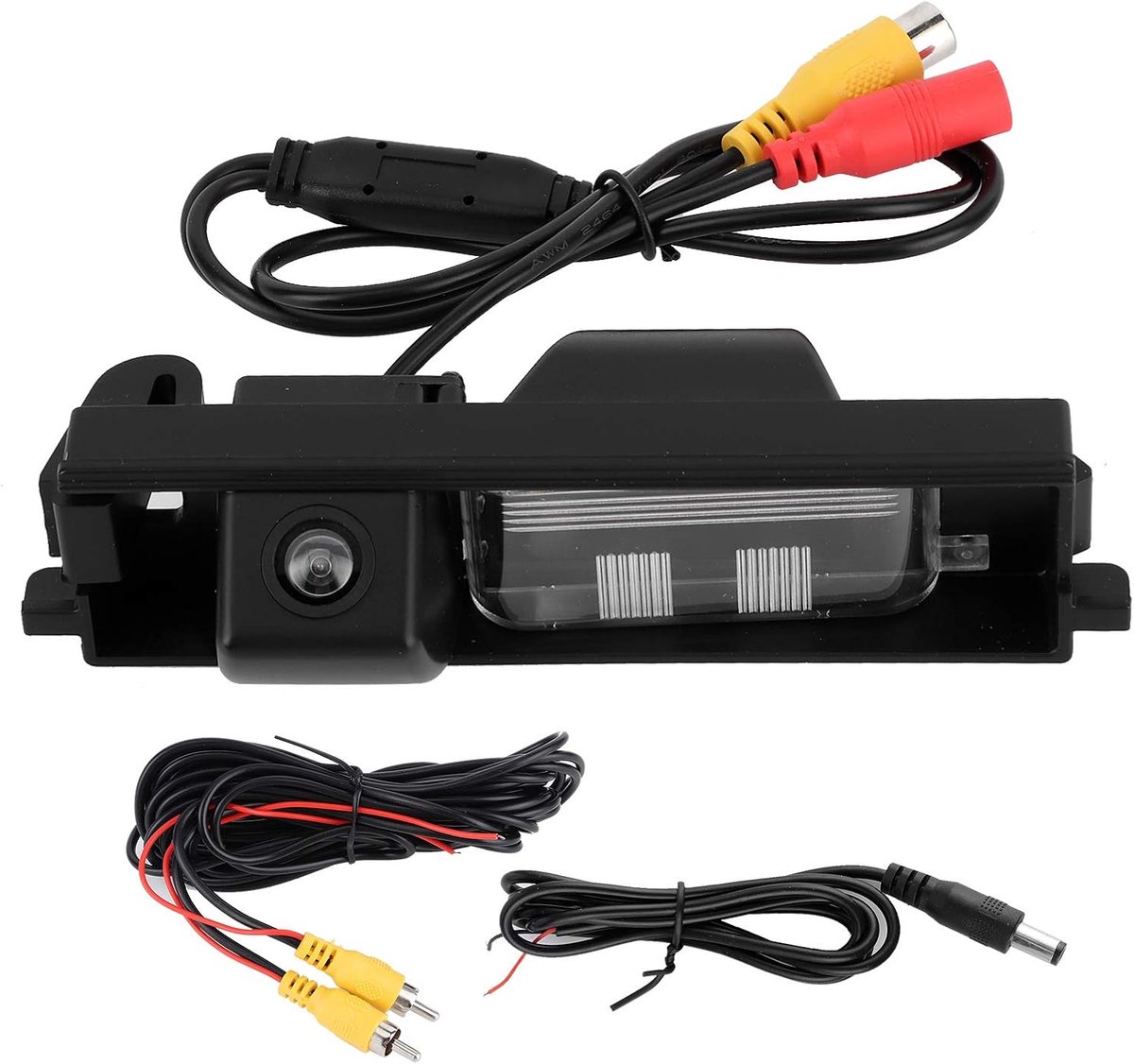 SnelShoppen - Achteruitkijkmonitor Set, CCD HD Achteruitrijcamera Geschikt voor 2006-2016, Ultra Brede Hoek, Betrouwbare Kwaliteit