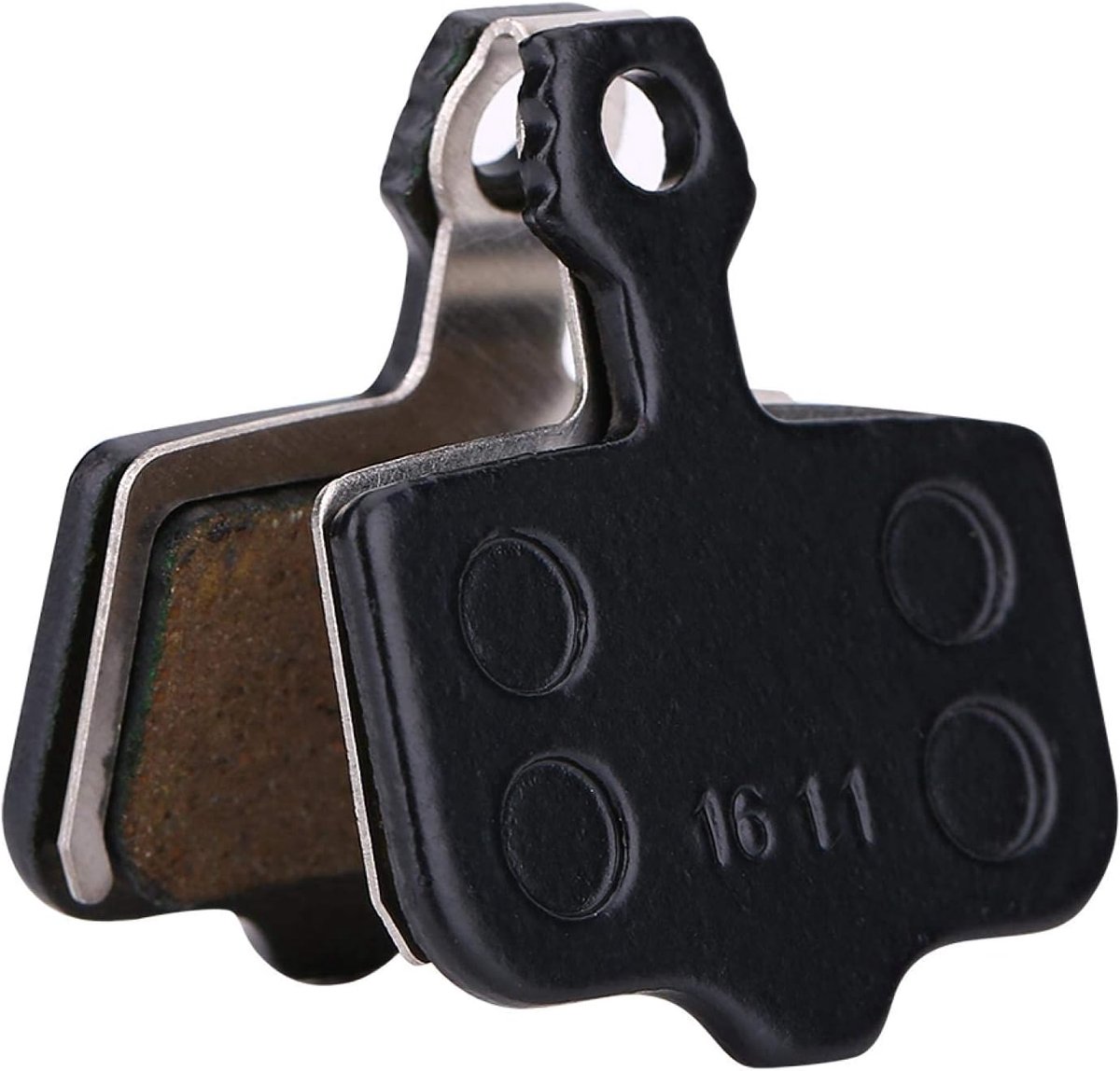 SnelShoppen - 4 paar Remblokken Mountainbike Schijfrem voor Avid Elixir R/CR/CR-MAG / X0 XX DB, Lichtgewicht, Duurzaam, Geluidsarm, Inclusief Veerclip