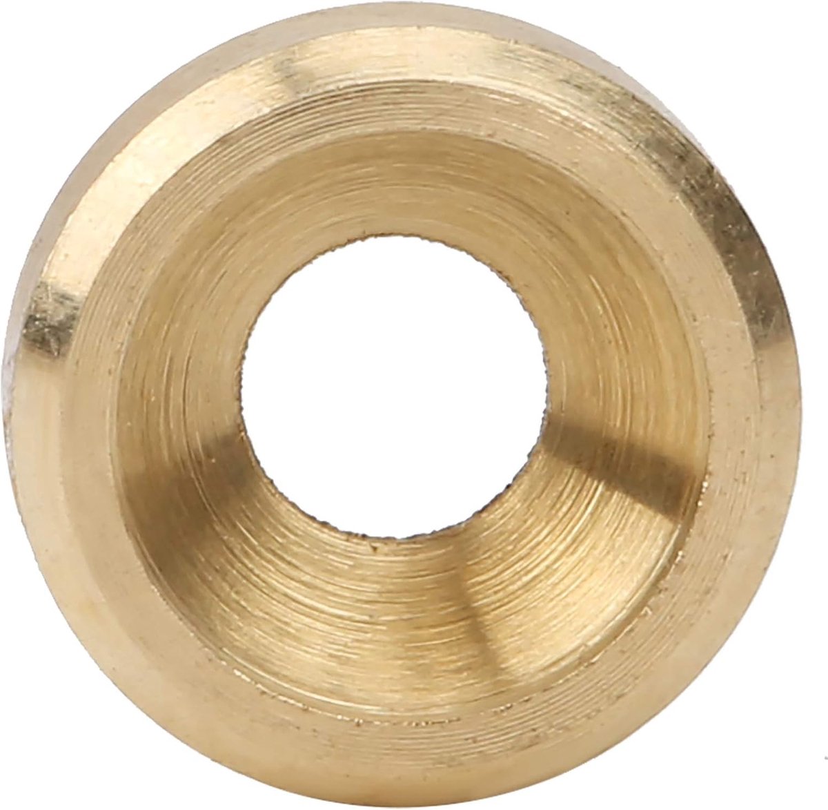SnelShoppen - 50 Stuks M3~M6 CNC Pure Koper Verzinkte Schroef Ring Onderlegger Platte Hoofd Dichting Industriele Benodigdheden