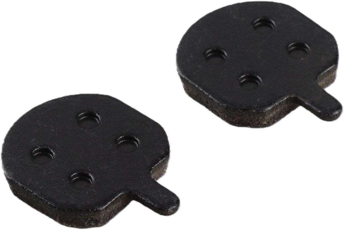 SnelShoppen - Premium Mountainbike Remblokjes - 4 Pairs Metallic Disc Remblokjes voor Hayes MX2/3/4/5 - Stille en Krachtige Remkracht - Lichtgewicht e
