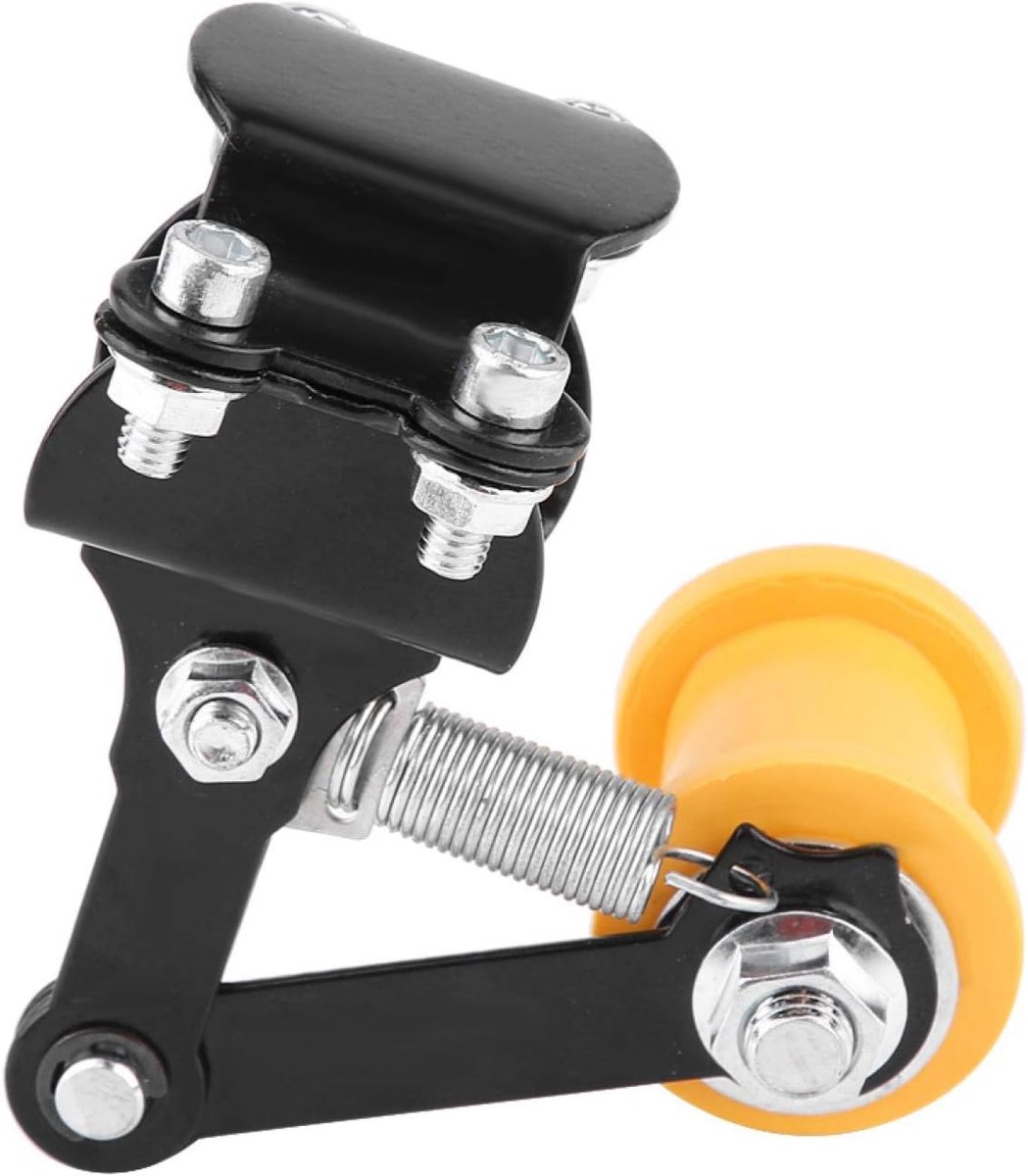 SnelShoppen - Chain Guide Motorfiets Kettingspanner, Verstelbare Kettingspanner 3.2cm Automatische Motorfiets Kettingspanner Universele Motorfiets Aan