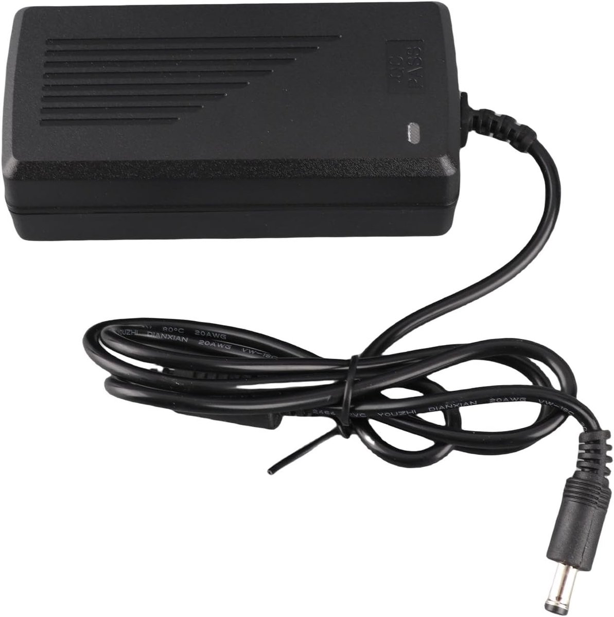 SnelShoppen - Voedingsadapter AC naar DC 12V 4A 48W voor 3528 5050 LED Strip Licht, LCD Monitor met LED Indicator en Volledige Bescherming