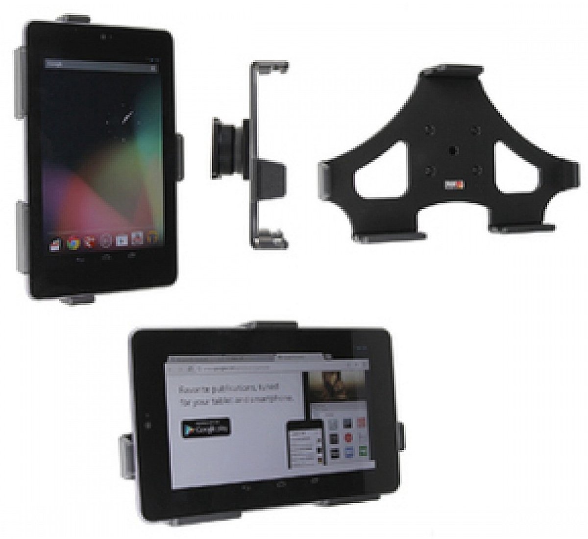 Brodit Passieve Houder Asus Google Nexus 7