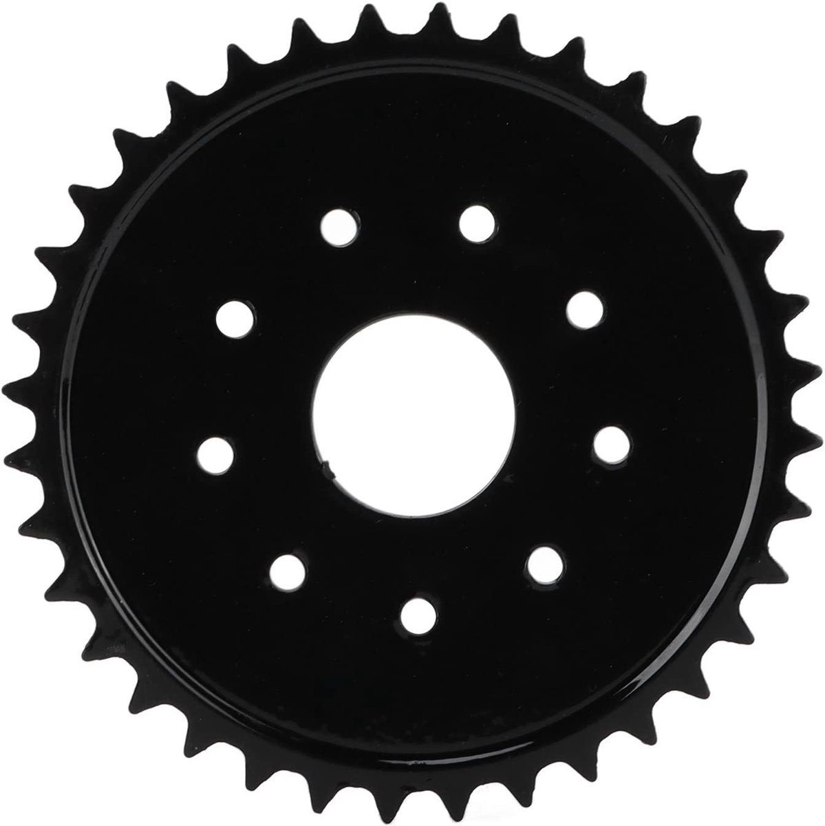 Chain Sprocket, 415 Chain Rear Sprocket 6 Hole 36T Replacement for 49cc 50cc 60cc 80cc Motorized Bike Push Bike - ShopVlot