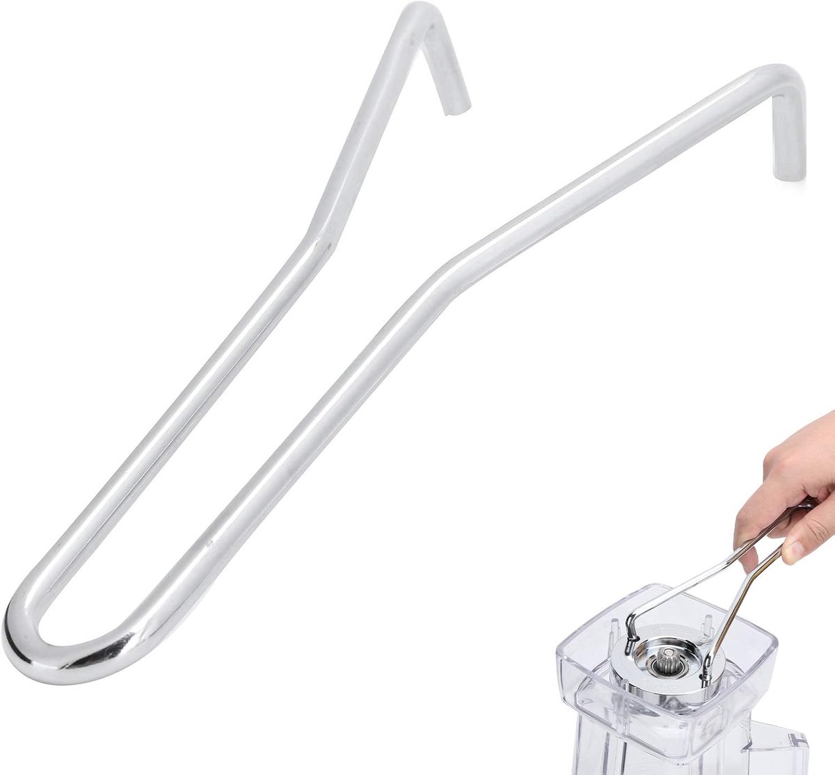 SnelShoppen - Blender Sleutel, RVS Reparatietool voor Blender, Blender Accessoires Geschikt voor 64 Oz Mengcontainer