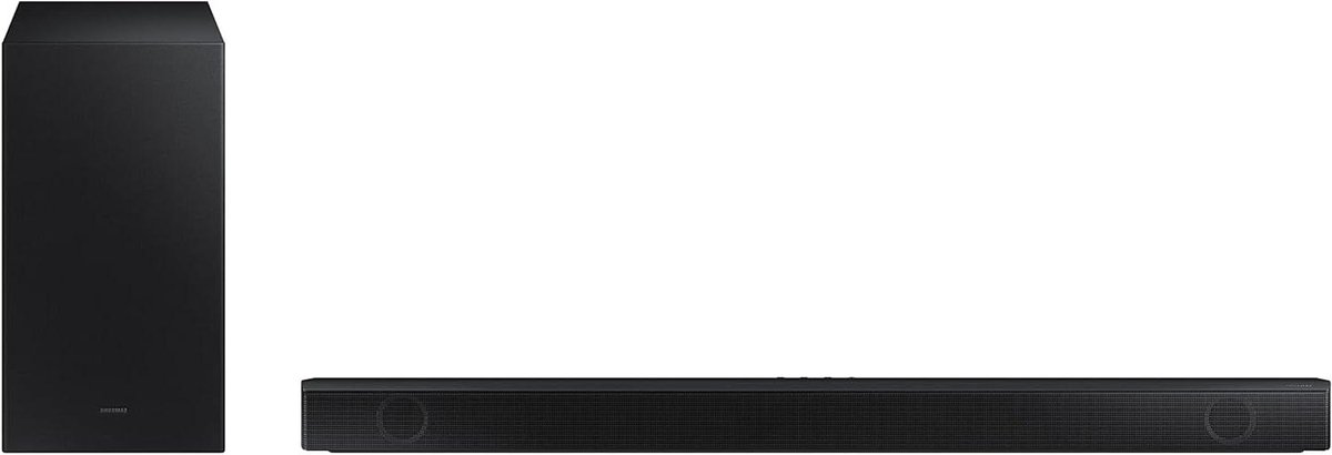 Soundbar met Subwoofer - Home Cinema Systeem - Film Kijken - 3D Surround Geluid - 86 Centimeter - Zwart